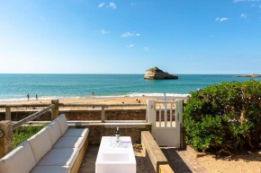 AROHA Apt with terrasse and sea view in Biarritz